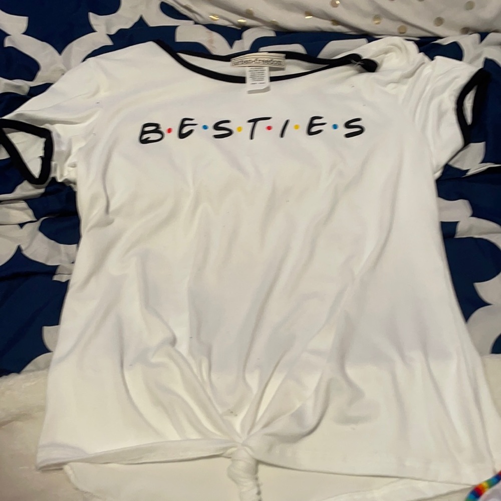 Bestfriends stretchy tee